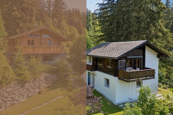 Gemütliches 3.5-Zimmer-Chalet mit alpinem Charme