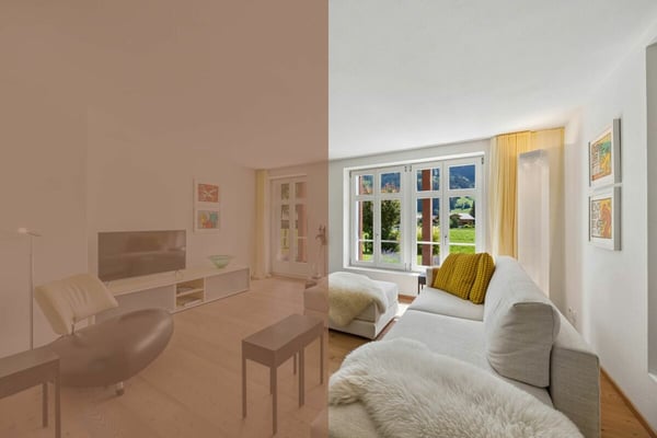 Renovierte 3.5-Zimmer-Ferienwohnung an top Lage 1