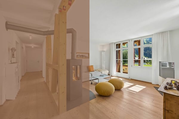 4.5-Zimmer-Ferienwohnung an top Lage 1