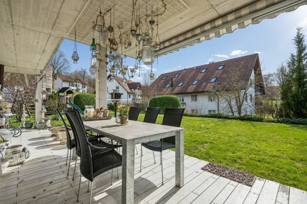 Modernisierte 4.5-Zimmer-Gartenwohnung mit flexibler Raumgestaltung 13