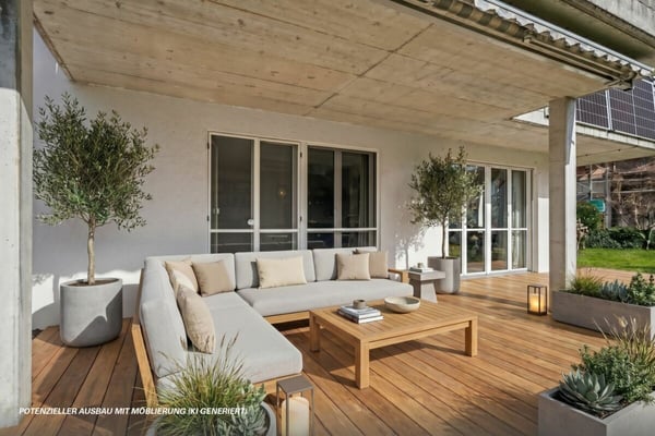 Modernisierte 4.5-Zimmer-Gartenwohnung mit flexibler Raumgestaltung 12