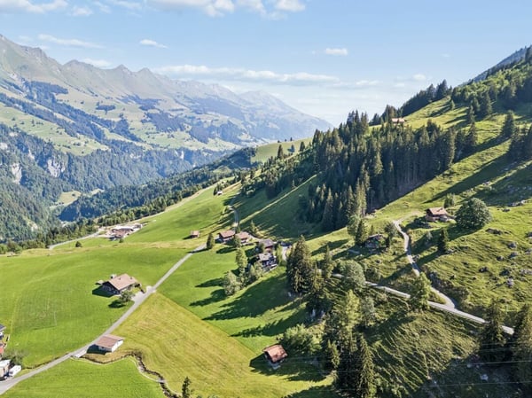 Bauland in der Ferienzone Achseten 6