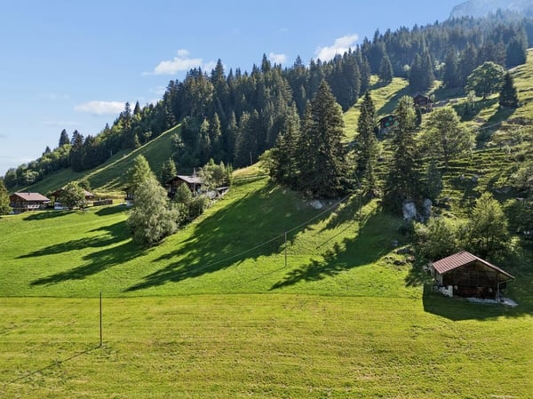 Bauland in der Ferienzone Achseten 3