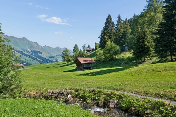 Bauland in der Ferienzone Achseten 2