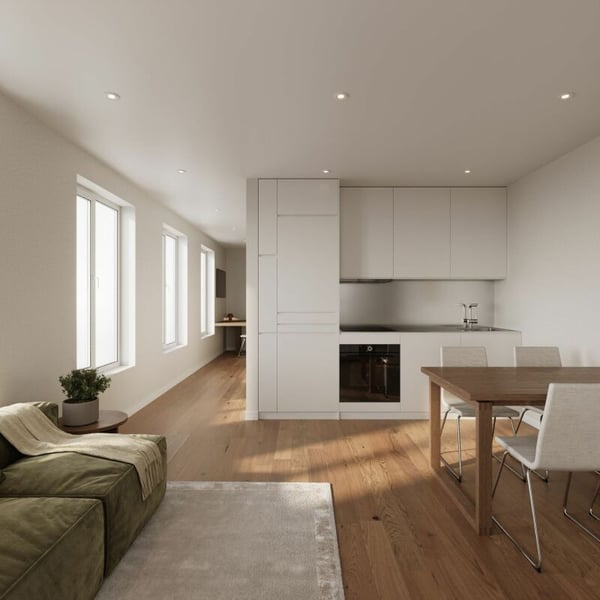 Erstvermietung: Hochwertig ausgebaute 2.5-Zimmer-Stadtwohnungen 5