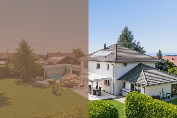 8.5-Zimmer-Einfamilienhaus mit Wintergarten, Pool und vielseitigem Raumangebot