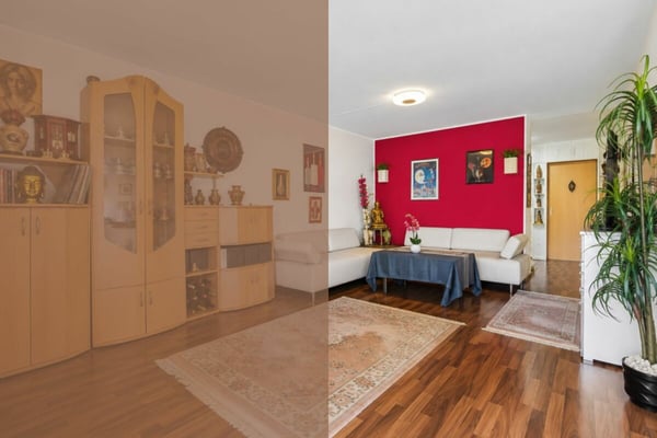 3.5-Zimmer-Gartenwohnung an gut erschlossener Lage