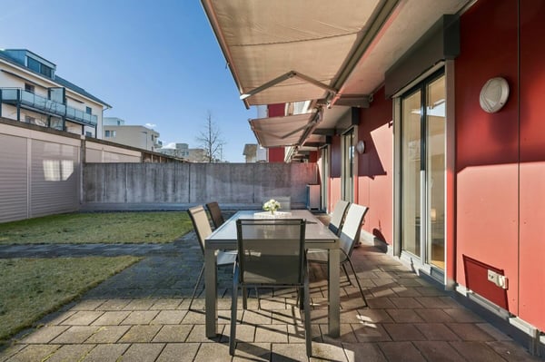 Ihre neue 4.5-Zimmer-Gartenwohnung - gehobener Ausbau trifft auf grüne Oase 10