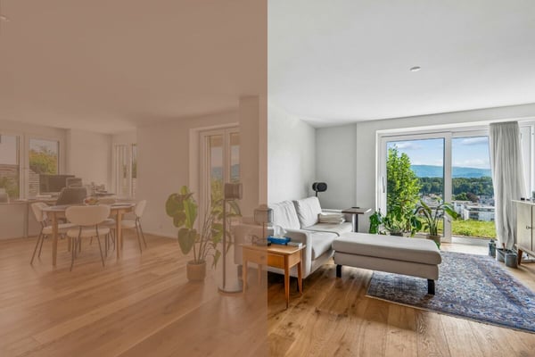 2.5-Zimmer-Gartenwohnung mit Aussicht ins Limmattal