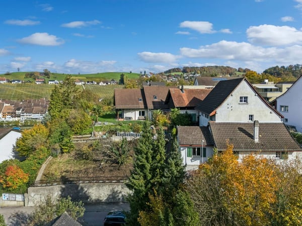 Baulandparzelle mit vielfältigen Möglichkeiten 3