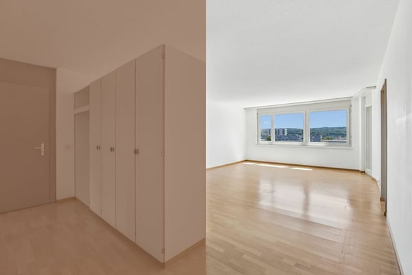 Familienfreundliche 4.5-Zimmer-Etagenwohnung an ruhiger Lage