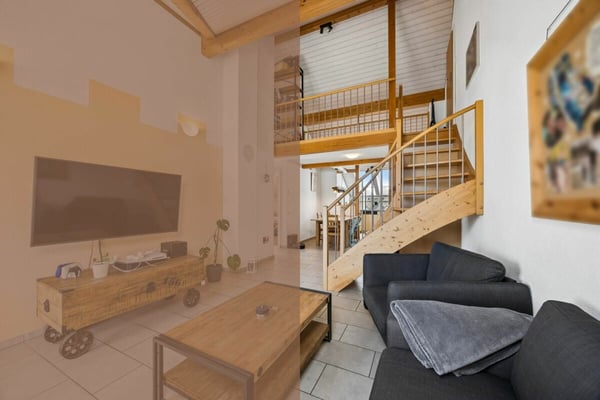 Charmante Duplex-Wohnung an zentraler Lage in Othmarsingen