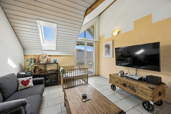 Charmante Duplex-Wohnung an zentraler Lage in Othmarsingen 3