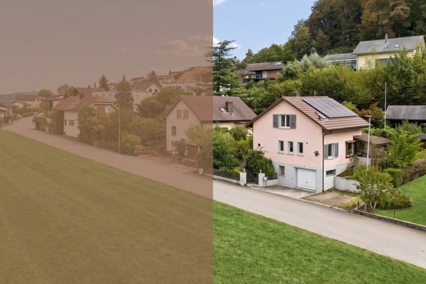 2.5-Zimmer-Einfamilienhaus am Waldrand 1