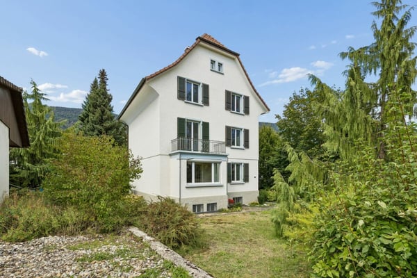 Vielseitiges Dreifamilienhaus mit viel Umschwung und grossem Potenzial 13