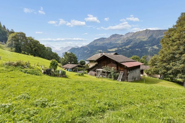 Grosszügige Baulandparzelle an sehr guter Lage in Wengen 10