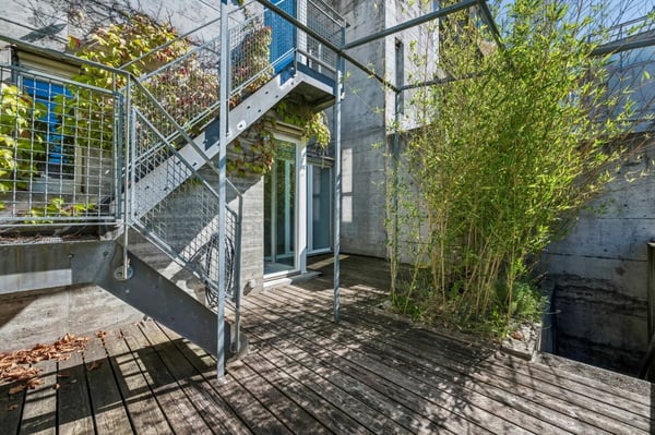 3.5-Zimmer-Duplex-Gartenwohnung mit Charakter 13