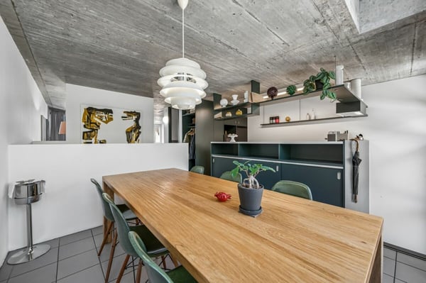 3.5-Zimmer-Duplex-Gartenwohnung mit Charakter 5