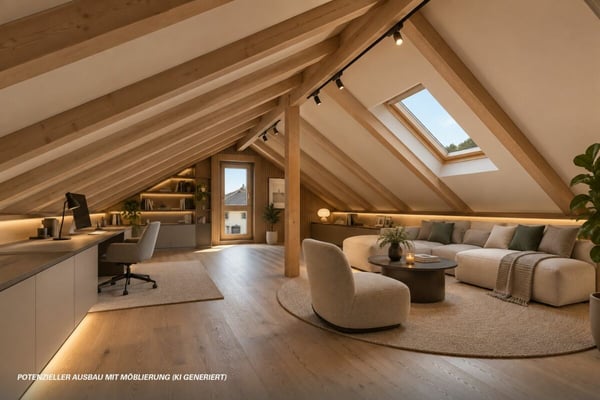 5.5-Zimmer-Doppeleinfamilienhaushälfte mit Garten und viel Potenzial 13