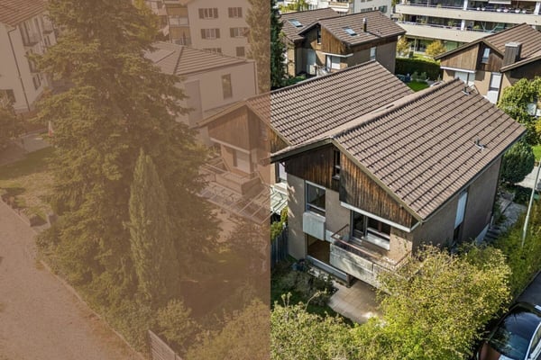 5.5-Zimmer-Doppeleinfamilienhaushälfte mit Garten und viel Potenzial 1