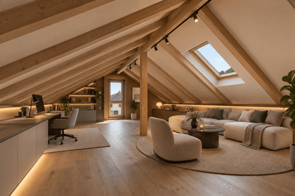 5.5-Zimmer-Doppeleinfamilienhaushälfte mit Garten und viel Potenzial 13