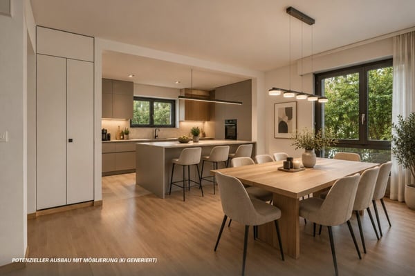5.5-Zimmer-Doppeleinfamilienhaushälfte mit Garten und viel Potenzial 3