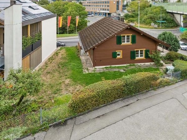 329 m² Bauland in der WG3 mit bestehender Liegenschaft und Entwicklungsmöglichkeiten 4