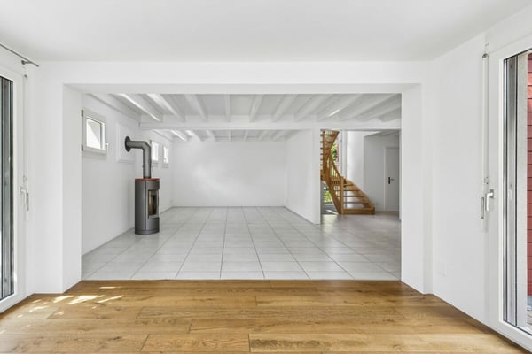 Modernisiertes 4.5-Zimmer-Einfamilienhaus mit familienfreundlichem Umschwung 4