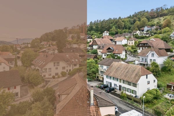 Doppeleinfamilienhaus auf grossem Grundstück mit Ausbaureserven 1