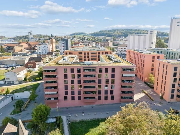 Moderne 5.5-Zimmer-Etagenwohnung mit Blick ins Grüne 13
