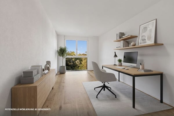 Moderne 5.5-Zimmer-Etagenwohnung mit Blick ins Grüne 9