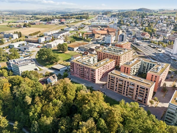 Moderne 5.5-Zimmer-Etagenwohnung mit Blick ins Grüne 14