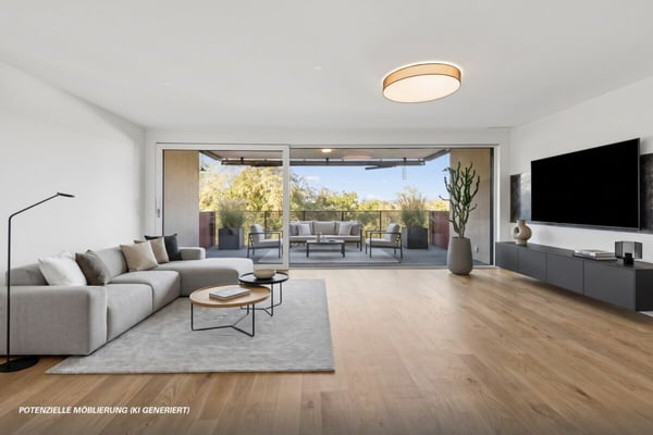 Moderne 5.5-Zimmer-Etagenwohnung mit Blick ins Grüne 4