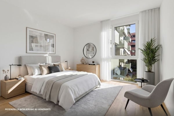 Moderne 5.5-Zimmer-Etagenwohnung mit Blick ins Grüne 7