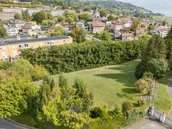 Zwei grosszügige Baulandparzellen mit eindrucksvollem Blick über den Genfersee 6