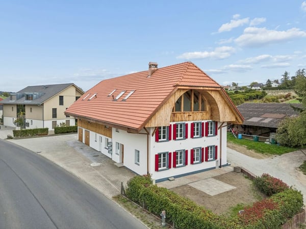 Gepflegte 3.5-Zimmer-Etagenwohnung mit Gartensitzplatz 2