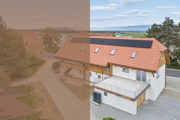 3.5-Zimmer-Etagenwohnung mit grosser Sonnenterrasse 1