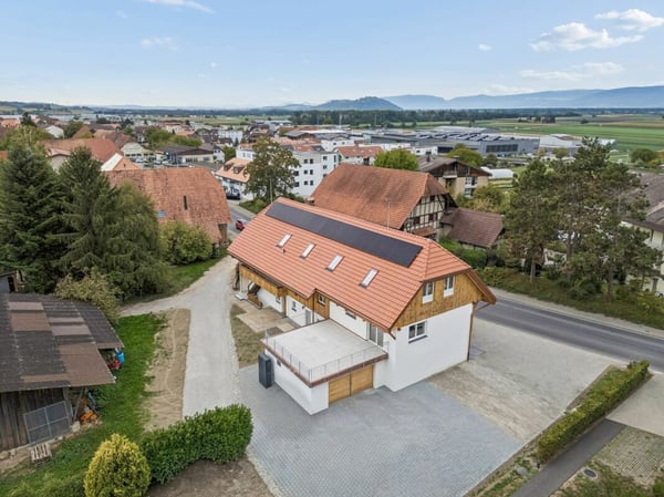 3.5-Zimmer-Etagenwohnung mit grosser Sonnenterrasse 13