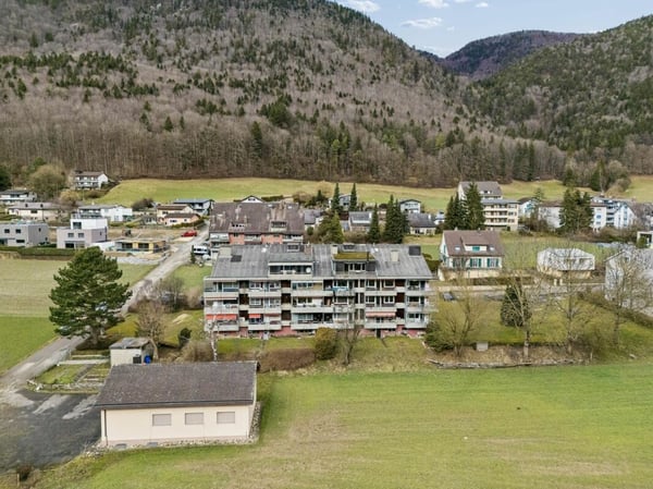 Duplexwohnung mit Sicht ins Grüne 11