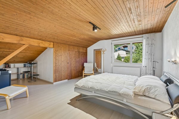 4.5-Zimmer-Dachgeschosswohnung mit wunderschönem Panorama (Zweitwohnsitz) 6
