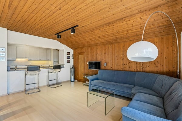 4.5-Zimmer-Dachgeschosswohnung mit wunderschönem Panorama (Zweitwohnsitz) 4
