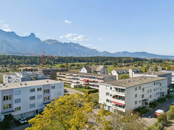 Praktische Wohnung mit Perspektiven 12