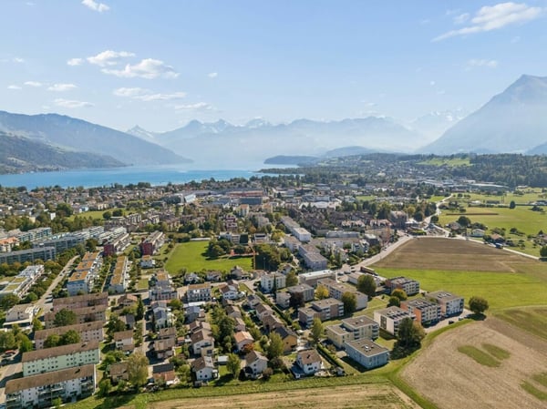 Praktische Wohnung mit Perspektiven 2