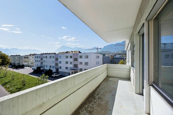 Praktische Wohnung mit Perspektiven 10