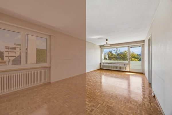 Praktische Wohnung mit Perspektiven 1