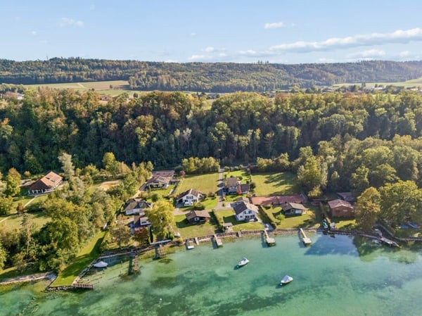 Bauland mit Seezugang und eigener Boje am Bielersee 7