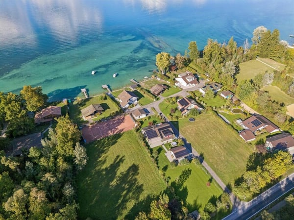Bauland mit Seezugang und eigener Boje am Bielersee 2