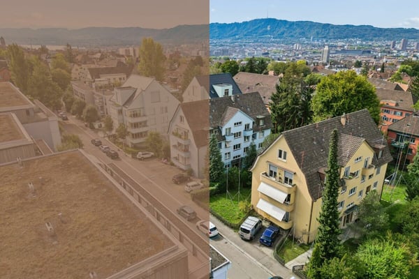 Altliegenschaft mit bewilligtem Neubau-Projekt