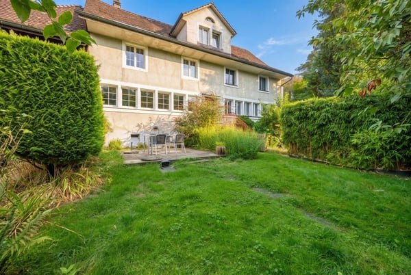 Charmantes 4-Zimmer-Reihenhaus (Flarz) mit grosszügigem Garten und Renovationspotential 13