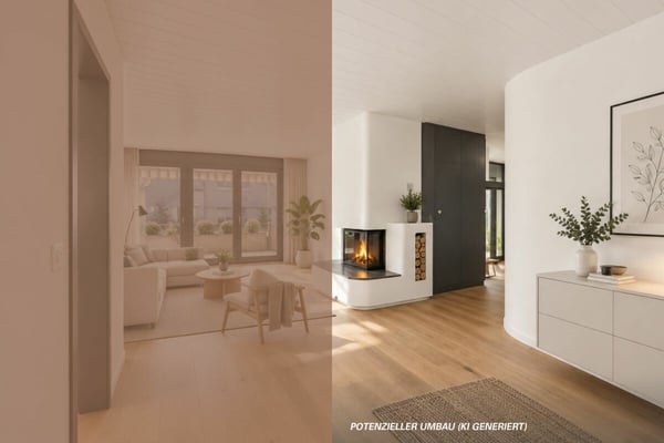 Behagliche 4.5-Zimmer-Wohnung mit Renovationspotenzial